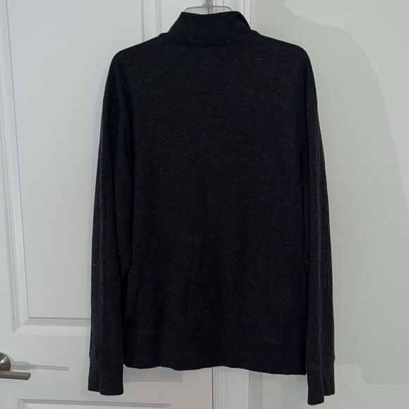 Polo by Ralph Lauren Performance w/Pony 1/2 Zipper T Neck Sweatshirt Sweater XL - Picture 8 of 8
